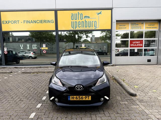 Toyota AYGO 1.0 VVT-i x-cite * 136.404 Km * Airco * Led * Sportvelgen *