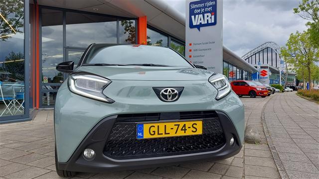 Toyota AYGO X 1.0 VVT-i MT Pulse