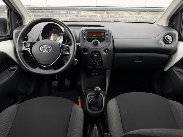 Toyota AYGO 1.0 VVT-i x-fun | Airco| Bluetooth | Elek. Ramen | 5DRS | NL/NAP