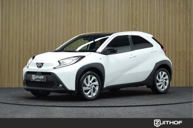 Toyota AYGO X 1.0 VVT-i MT first | Adaptive-cruise | Camera | Clima | Maps Navigatie | Apple Carplay & Android Auto | Stoelverwarming | LM Velgen