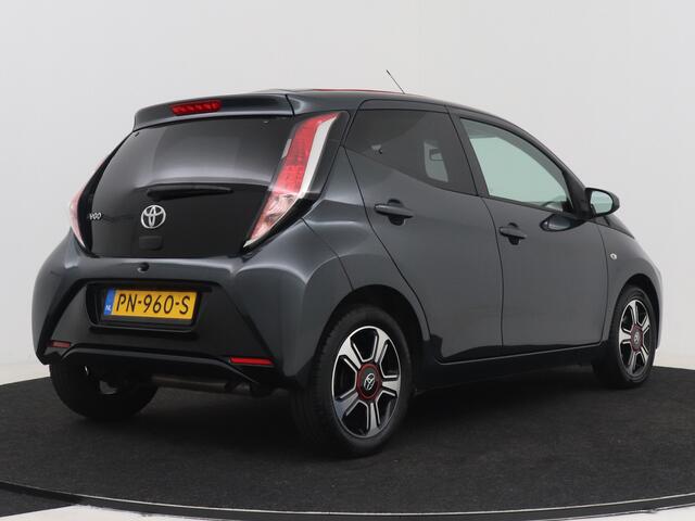 Toyota AYGO 1.0 VVT-i x-pose