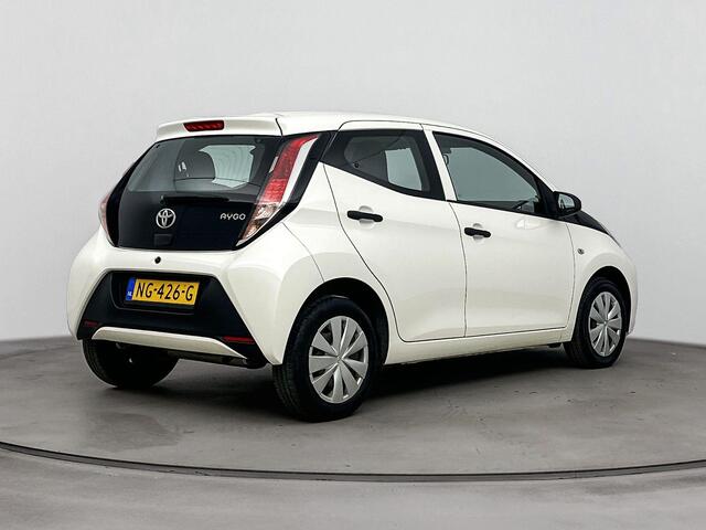 Toyota AYGO 1.0 VVT-i x-now | Cruise control | Airco | Start/stop | Elektrische ramen |