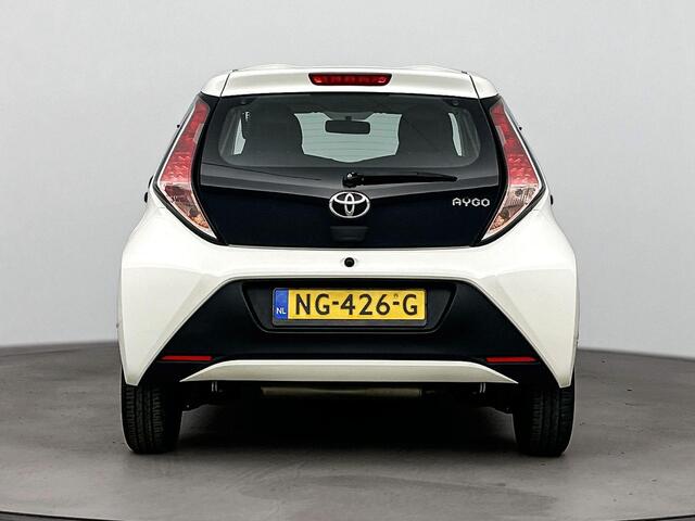 Toyota AYGO 1.0 VVT-i x-now | Cruise control | Airco | Start/stop | Elektrische ramen |