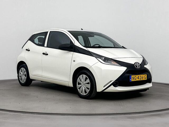 Toyota AYGO 1.0 VVT-i x-now | Cruise control | Airco | Start/stop | Elektrische ramen |