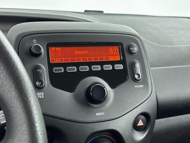 Toyota AYGO 1.0 VVT-i x-now | Cruise control | Airco | Start/stop | Elektrische ramen |