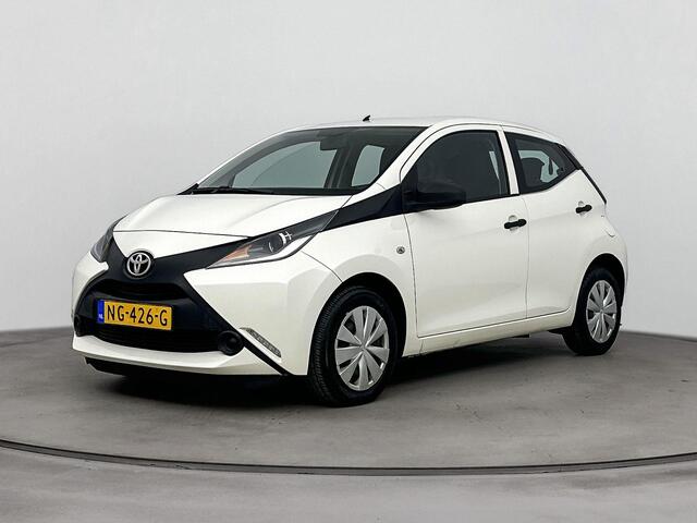 Toyota AYGO 1.0 VVT-i x-now | Cruise control | Airco | Start/stop | Elektrische ramen |
