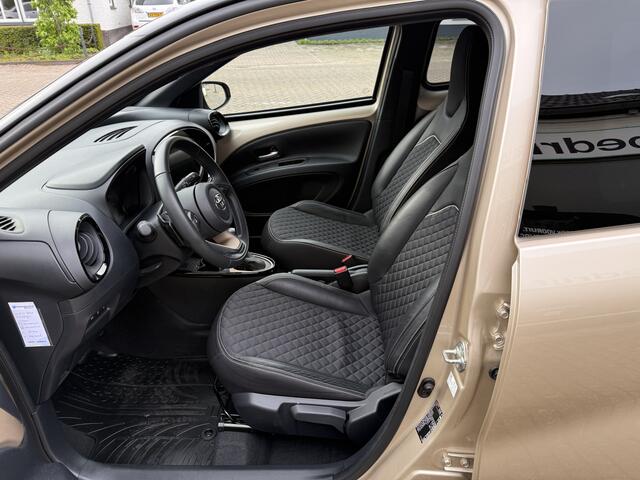 Toyota AYGO X 1.0 VVT-i S-CVT Premium Stoelverwarming, Navigatiesysteem