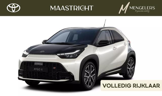 Toyota AYGO X Hybrid 115 GR Sport Cabriodak | INRUILVOORDEEL ¤1.000,-