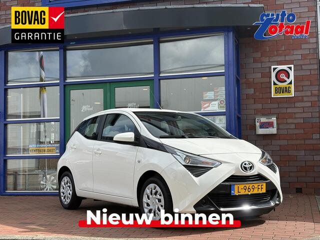 Toyota AYGO 1.0 VVT-i x-play | Airco Apple | Carplay/Android Auto