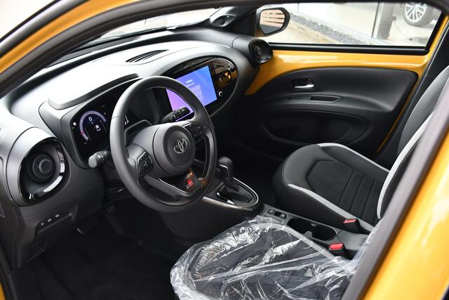 Toyota AYGO X Hybrid 115 GR Sport Automaat 116pk | Nieuw | direct uit voorraad leverbaar! |