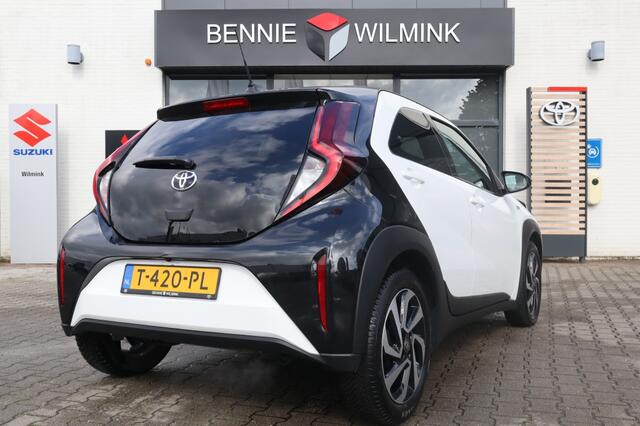 Toyota AYGO X 1.0 VVT-i S-CVT Pulse Automaat Bi-Tone | AllSeasons | Climate co