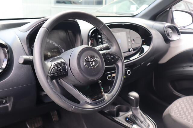 Toyota AYGO X 1.0 VVT-i S-CVT Pulse Automaat Bi-Tone | AllSeasons | Climate co