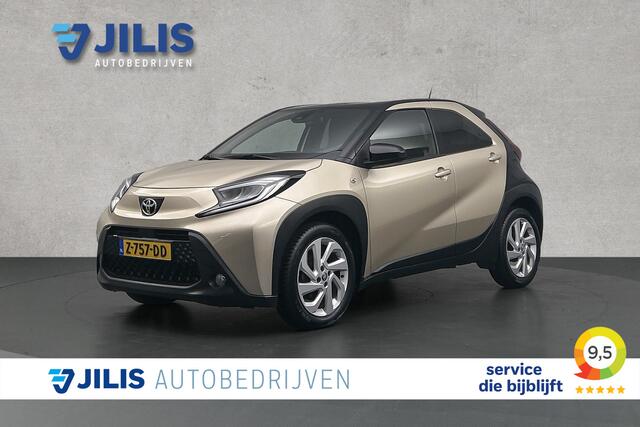 Toyota AYGO X 1.0 VVT-i S-CVT first | Camera | Stoelverwarming | LED koplampen | Apple Carplay