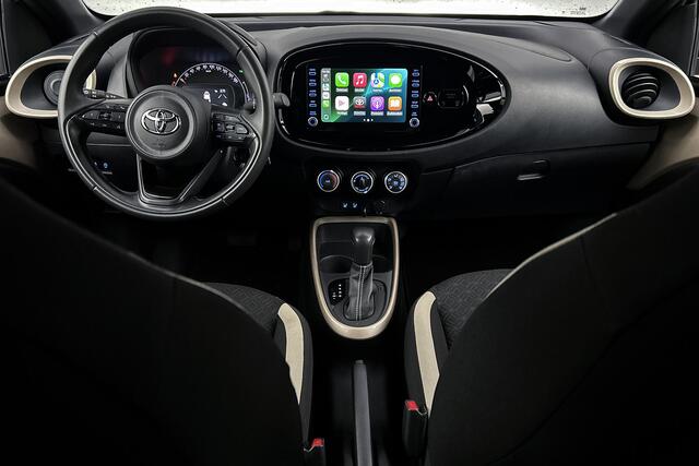 Toyota AYGO X 1.0 VVT-i S-CVT first | Camera | Stoelverwarming | LED koplampen | Apple Carplay