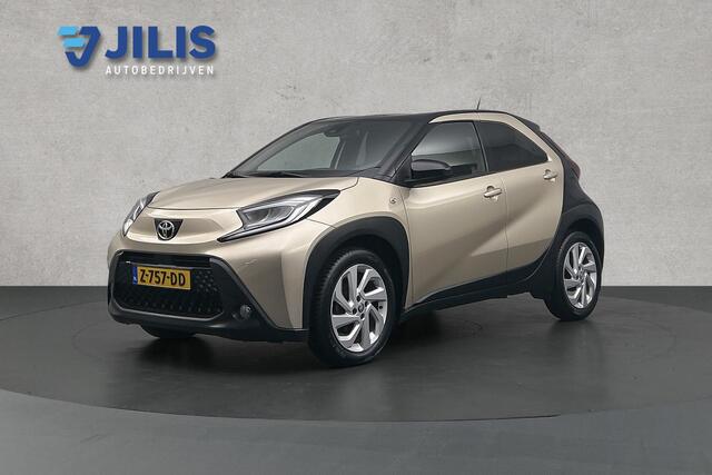 Toyota AYGO X 1.0 VVT-i S-CVT first | Camera | Stoelverwarming | LED koplampen | Apple Carplay
