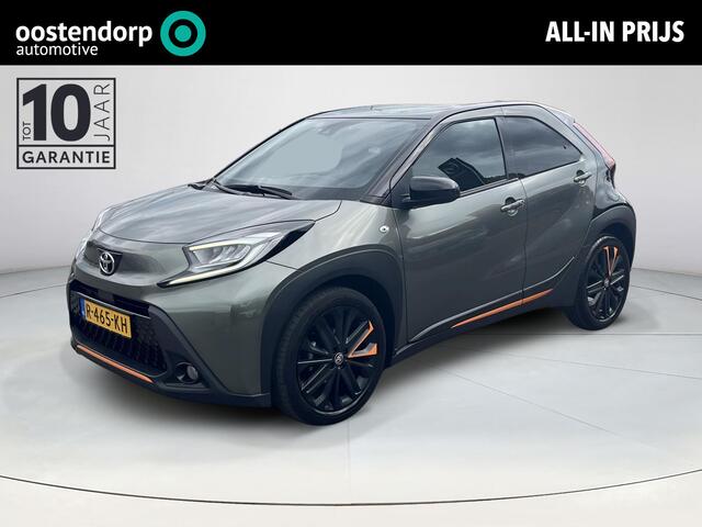 Toyota AYGO X 1.0 VVT-i S-CVT Limited | Navigatie | Stoelverwarming | Parkeersensoren | Apple CarPlay/Android auto