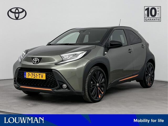 Toyota AYGO X 1.0 VVT-i S-CVT Limited | Parkeersensoren | Automaat | Airco | Achteruitrijcamera