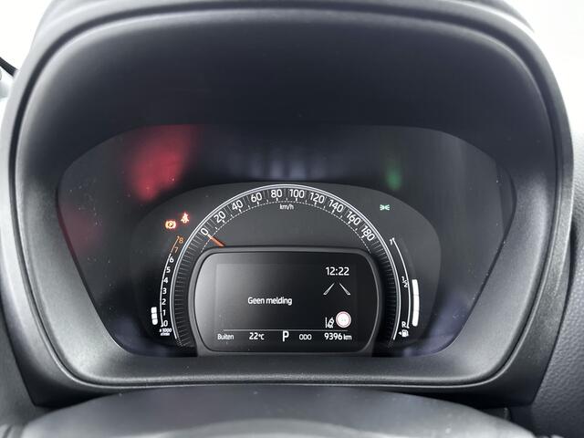 Toyota AYGO X 1.0 VVT-i S-CVT Limited | Parkeersensoren | Automaat | Airco | Achteruitrijcamera