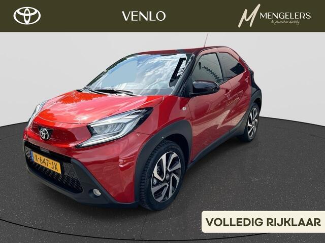 Toyota AYGO X 1.0 VVT-i MT Pulse RIJKLAAR | Climate Control | Cruise Control Adaptief | Camera | Apple Carplay-AndroidAuto