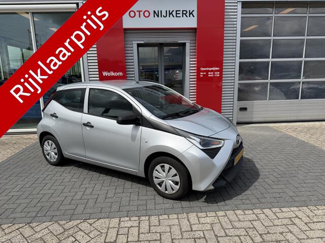Toyota AYGO 1.0 VVT-i x-fun *Met fietsendragerbeugel!*