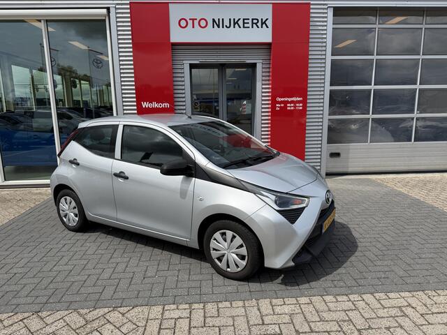 Toyota AYGO 1.0 VVT-i x-fun *Met fietsendragerbeugel!*