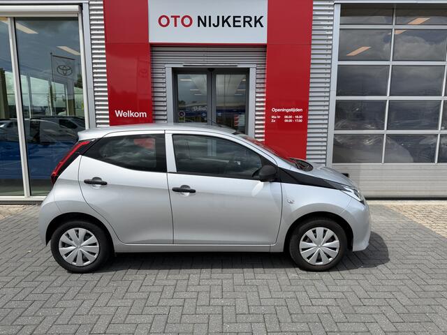 Toyota AYGO 1.0 VVT-i x-fun *Met fietsendragerbeugel!*