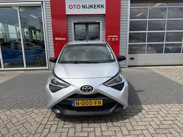 Toyota AYGO 1.0 VVT-i x-fun *Met fietsendragerbeugel!*