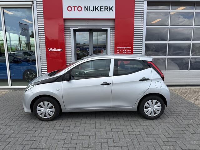 Toyota AYGO 1.0 VVT-i x-fun *Met fietsendragerbeugel!*