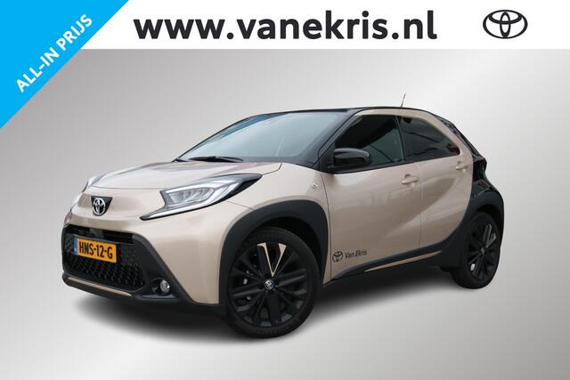 Toyota AYGO X 1.0 VVT-i S-CVT Pulse Automaat, Apple carplay, Android auto, Snel rijden!