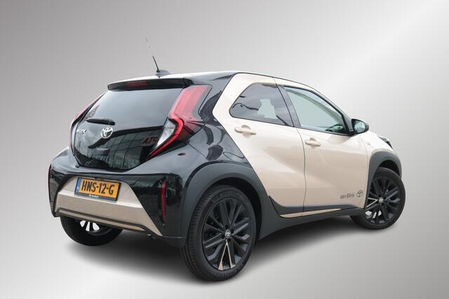 Toyota AYGO X 1.0 VVT-i S-CVT Pulse Automaat, Apple carplay, Android auto, Snel rijden!