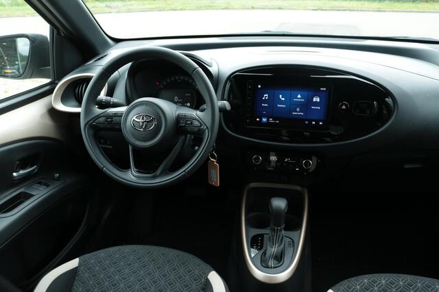 Toyota AYGO X 1.0 VVT-i S-CVT Pulse Automaat, Apple carplay, Android auto, Snel rijden!