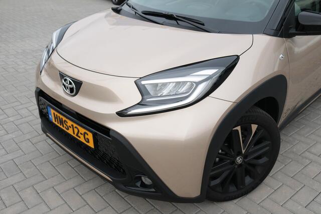 Toyota AYGO X 1.0 VVT-i S-CVT Pulse Automaat, Apple carplay, Android auto, Snel rijden!