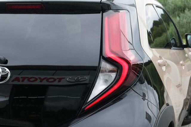 Toyota AYGO X 1.0 VVT-i S-CVT Pulse Automaat, Apple carplay, Android auto, Snel rijden!