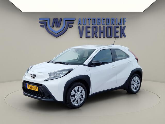 Toyota AYGO X 1.0 VVT-i MT Play NL Auto - Groot Scherm - Carplay