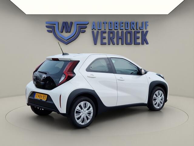 Toyota AYGO X 1.0 VVT-i MT Play NL Auto - Groot Scherm - Carplay