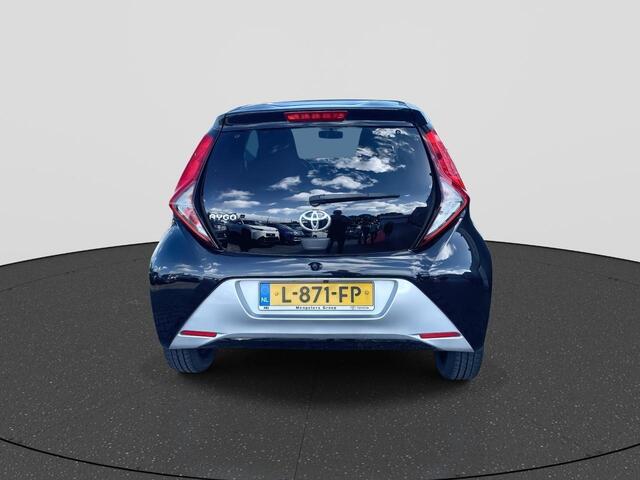 Toyota AYGO 1.0 VVT-i x-joy cabrio RIJKLAAR