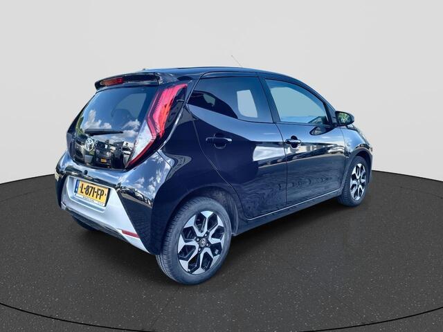 Toyota AYGO 1.0 VVT-i x-joy cabrio RIJKLAAR