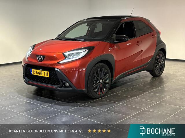 Toyota AYGO X 1.0 VVT-i S-CVT Premium | Open dak | JBL audio | Navigatie | Stoelverwarming