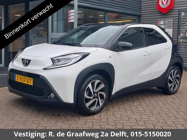 Toyota AYGO X 1.0 VVT-i MT Pulse Bi-Tone | Apple Carplay & AndroidAUTO | Climate Control | Lichtmetalen velgen |