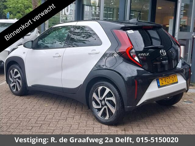 Toyota AYGO X 1.0 VVT-i MT Pulse Bi-Tone | Apple Carplay & AndroidAUTO | Climate Control | Lichtmetalen velgen |
