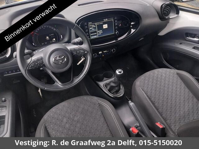 Toyota AYGO X 1.0 VVT-i MT Pulse Bi-Tone | Apple Carplay & AndroidAUTO | Climate Control | Lichtmetalen velgen |
