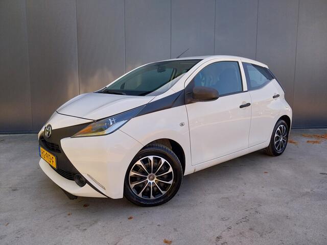 Toyota AYGO 1.0 VVT-i x-fun 1e EIGENAAR LED AIRCO