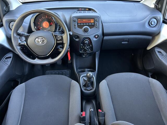 Toyota AYGO 1.0 VVT-i x-fun 1e EIGENAAR LED AIRCO