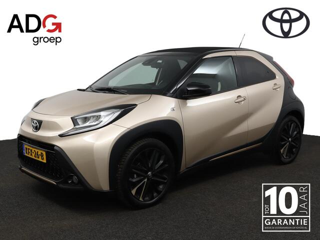 Toyota AYGO X 1.0 VVT-i S-CVT Envy | Automaat | Stoelverwarming | Cabrio dak | Parkeersensoren | Camera | Keyless Entry |