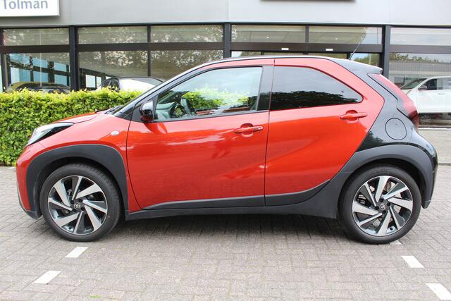 Toyota AYGO X 1.0 VVT-i S-CVT Premium Cabrio | Rijklaar | Keyless | Stoelverw. | Sensoren v+a | Apple/Android | Camera | Half-leder