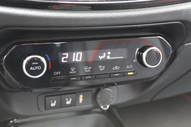 Toyota AYGO X 1.0 VVT-i S-CVT Premium Cabrio | Rijklaar | Keyless | Stoelverw. | Sensoren v+a | Apple/Android | Camera | Half-leder