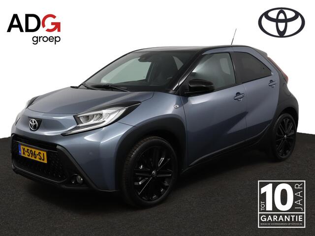 Toyota AYGO X 1.0 VVT-i S-CVT Premium | Automaat | JBL | Stoelverwarming | Navigatie | Half Leder | Parkeersensoren |