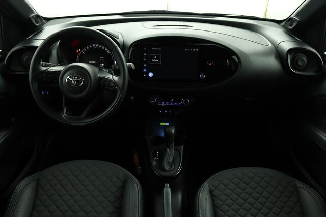 Toyota AYGO X 1.0 VVT-i S-CVT Premium | Automaat | JBL | Stoelverwarming | Navigatie | Half Leder | Parkeersensoren |
