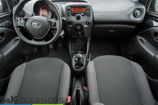Toyota AYGO 1.0 VVT-i x-fun 10j Garantie NL Auto NAP