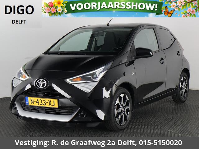 Toyota AYGO 1.0 VVT-i X-Joy Pack | Apple Carplay & AndroidAUTO | Lichtmetalen velgen | Privacy Glass |